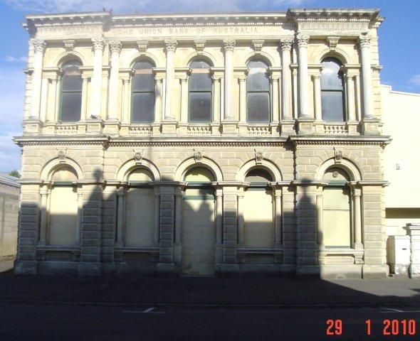 2306 .. Union Bank of Australia (Oamaru)